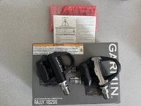 Garmin Rally RS200 Power Meter Pedals -  Open Box, Never Used, Like New
