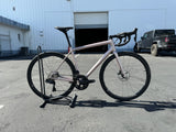 2025 Specialized Aethos Pro - Shimano Ultegra Di2 - Gloss Champagne / Smoke - 56 Photo Bike Blem