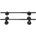Monkey Bars  Roof Rack - Pair, 48", Black