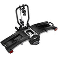 EasyFold XT Hitch Bike Rack - 2-Bike, 1-1/4", 2" Receiver, Black
