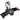 EasyFold XT Hitch Bike Rack - 2-Bike, 1-1/4", 2" Receiver, Black