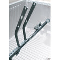 Wheel Hitch Wheel Holder Mount for Truck Bed Bike Racks: Black