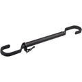 Adjustable Crossbar Top Tube Frame Adapter: Black