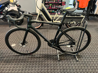 2022 Specialized Tarmac SL7 Expert - Gloss Carbon / Oil Tint / Forest Green - Size 54 - Demo