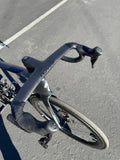 2024 S-Works Tarmac SL8 - Shimano Dura-Ace Di2 - Satin Carbon / Viavi Cynan Blue - Size 56 - Demo