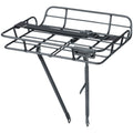 Portland Front Rack, Aluminum, Black