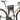 Hike A Bike Stowable Carrying Harness - Black