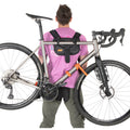Hike A Bike Stowable Carrying Harness - Black