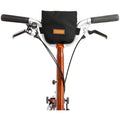 City Handlebar Bag - 1.2L, Black