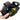 Cranny Frame Bag - Black