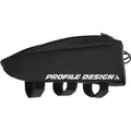 Aero E-Pack Top Tube/Stem Bag: Black