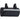 Banjo Brothers Handlebar Bag: SM, Black