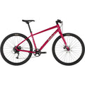 Journeyer Flat Bar Acolyte 650 Bike - Red