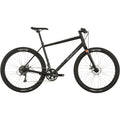 Journeyman Flat Bar Claris 650 Bike - Black