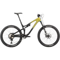Rustler Carbon XT Bike - Green/Raw Fade