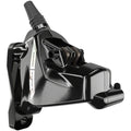 Force AXS eTap Hydraulic Disc Brake Caliper Assembly - Front or Rear, Flat Mount, Iridescent Gray, D2