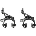Record Brakeset, Dual Pivot Front and Rear, Black