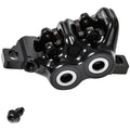 MT5/MT Trail Sport Disc Brake Caliper - Front or Rear, Post Mount, 4-Piston, Black/Silver