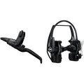 HS22 Linear Pull Brake and Lever - Front or Rear, 3-Finger Lever Blade, Easy Mount, Black