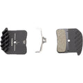 H03A-RF Disc Brake Pad and Spring - Resin Compound, Finned Alloy Back Plate, One Pair