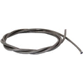 Braided Stainless Steel Hydraulic Brake Hose - 5mm, Comes a an individual 1000mm (1 meter) length