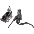 MT Thirty Disc Brake and Lever - Front or Rear, Hydraulic, Post Mount, Black
