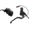 MT5e eBike Disc Brake and Lever - Front or Rear, Hydraulic, Post Mount, Black