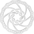 TR-17 2.3mm 6-Bolt Disc Brake Rotor