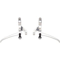 FL750 Brake Levers Silver/Silver 22.2mm