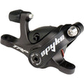 Spyke Mechanical Post-Mount Caliper for long-pull levers, without rotor, Black
