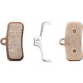 D02S-MX Disc Brake Pad and Spring - Metal Compound, Stainless Steel Back Plate, One Pair