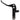 Cross Lever Brake Levers 31.8mm Clamp, Black, Pair