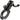 Cross Lever Brake Levers 31.8mm Clamp, Black, Pair