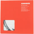 SRAM Stainless Steel Shift Cable and Housing Kit - Road/MTB, 4mm, Reinforced Linear Strand, Black