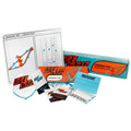 RideWrap Covered Dual Suspension MTB Frame Protection Kit - Matte