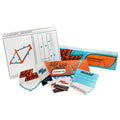 RideWrap Covered Road and Gravel Frame Protection Kit - Gloss