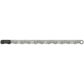 XX Eagle T-Type Flattop Chain - 12-Speed, 126 Links, Hollow Pin, Includes PowerLock Connector, PVD Coated, Silver