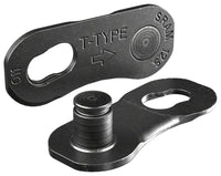 SRAM Eagle T-Type PowerLock Flattop Connector Link - 12-Speed, For Eagle T-Type Flattop Chain Only, PVD Coated, Black, 4 Pack