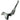 1x Race W Chain Guide - For Single Chainring, Water Bottle Attachment Point, Black/White