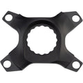 Assymetric CINCH Spider: 4-Bolt, Dual-Chainring, Black