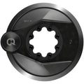 XX/XX SL Eagle T-Type AXS Power Meter Spider - For Use with Thread Mount Chainrings, 8-Bolt Direct Mount, Black, D1