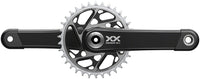 SRAM XX SL Eagle T-Type Crankset - 175mm, 12-Speed, 34t Chainring, Direct Mount, DUB Spindle Interface, Black