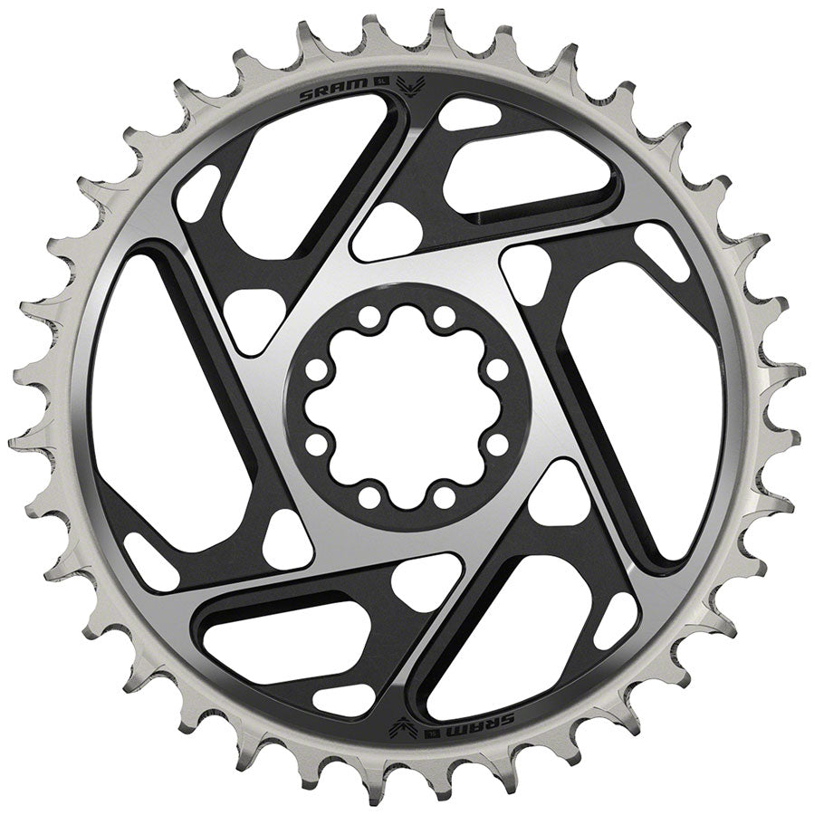 SRAM XX SL Eagle T Type Direct Mount Chainring 36t 12 Speed 8 Bolt Sierra Bicycle Supply