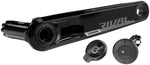 SRAM Rival AXS Wide Power Meter Left Crank Arm and Spindle Upgrade Kit - 172.5mm, 8-Bolt Direct Mount, DUB Spindle Interface, Black, D1