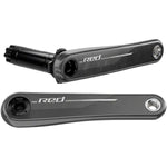 SRAM RED Crank Arm Assembly - 165mm, 12-Speed, 8-Bolt Direct Mount, DUB Spindle Interface, Natural Carbon, E1