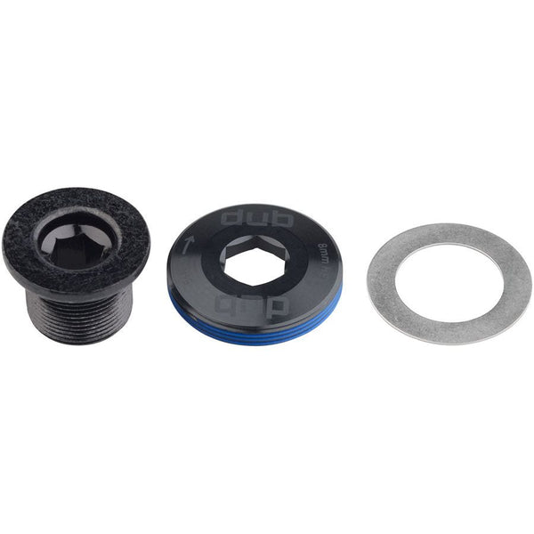 SRAM Eagle 90 T-Type Crank Arm Self-Extracting Bolt Kit - M18 / M30 ,Black