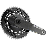 SRAM Force AXS Power Meter Crankset - 172.5mm, 12-Speed, 48/35t Thread Mount, 8-Bolt PM Spider, DUB Spindle, Carbon, E1