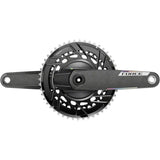 SRAM Force AXS Power Meter Crankset - 172.5mm, 12-Speed, 48/35t Thread Mount, 8-Bolt PM Spider, DUB Spindle, Carbon, E1