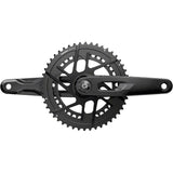 SRAM Rival AXS Power Meter Crankset - 165mm, 12-Speed, 48/35t, 8-Bolt Direct Mount, DUB PM Spindle, Black, E1