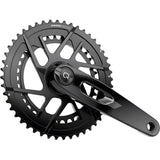 SRAM Rival AXS Power Meter Crankset - 165mm, 12-Speed, 48/35t, 8-Bolt Direct Mount, DUB PM Spindle, Black, E1